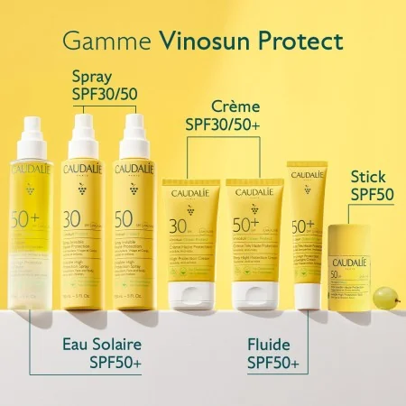 CAUDALIE VINOSUN FLUIDE TRÈS HAUTE PROTECTION SPF50+ 40ML