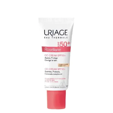 URIAGE ROSELIANE CC CREME SPF50+