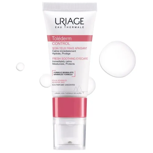 URIAGE TOLEDERM CONTROL SOIN YEUX FRAIS APAISANT 15ML