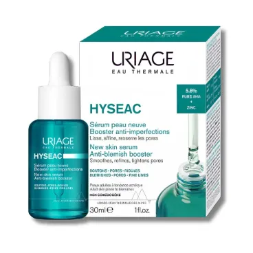 URIAGE HYSEAC SERUM PEAU NEUVE BOOSTER ANTI IMPERFECTIONS 30ML