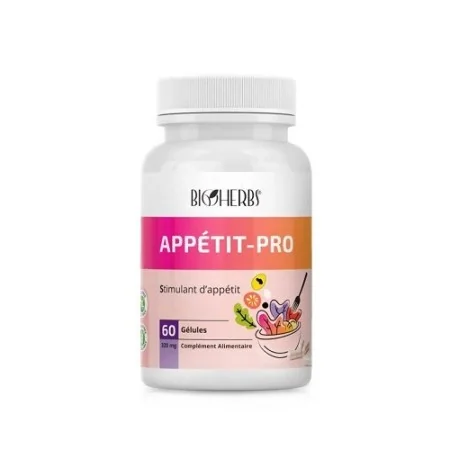 APPÉTIT PRO 60 GÉLULES
