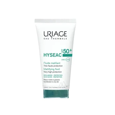 URIAGE HYSEAC ECRAN 50+ FLUIDE MATIFIANT 50ML