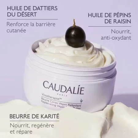 CAUDALIE VINOTHERAPIST BEURRE CORPS VEGAN RELIPIDANT 250ML