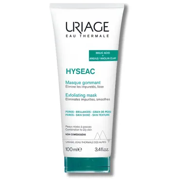 URIAGE HYSÉAC MASQUE GOMMANT DOUX 100 ML
