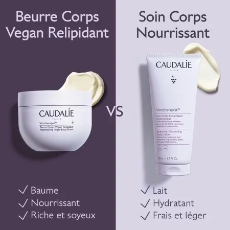 CAUDALIE VINOTHERAPIST BEURRE CORPS VEGAN RELIPIDANT 250ML