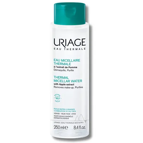 URIAGE EAU MICELLAIRE THERMALE PEAUX MIXTES A GRASSES 250ML