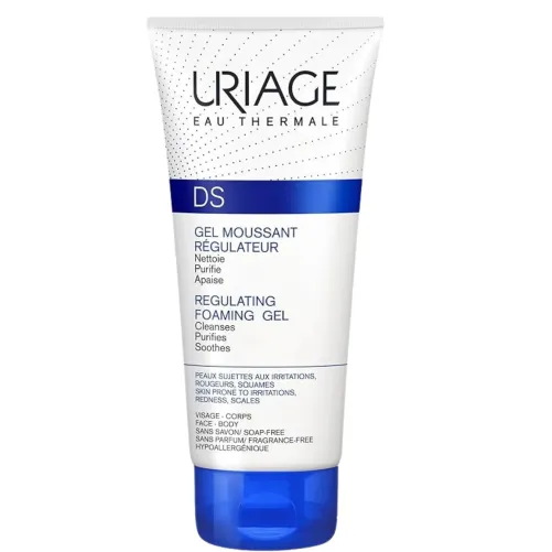 URIAGE DS GEL NETTOYANT MOUSSANT REGULATEUR 150ML