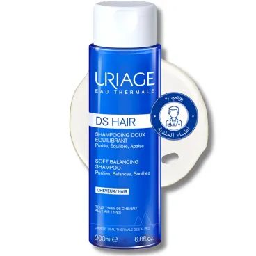 URIAGE DS HAIR SHAMPOOING DOUX EQUILIBRANT 200 ML
