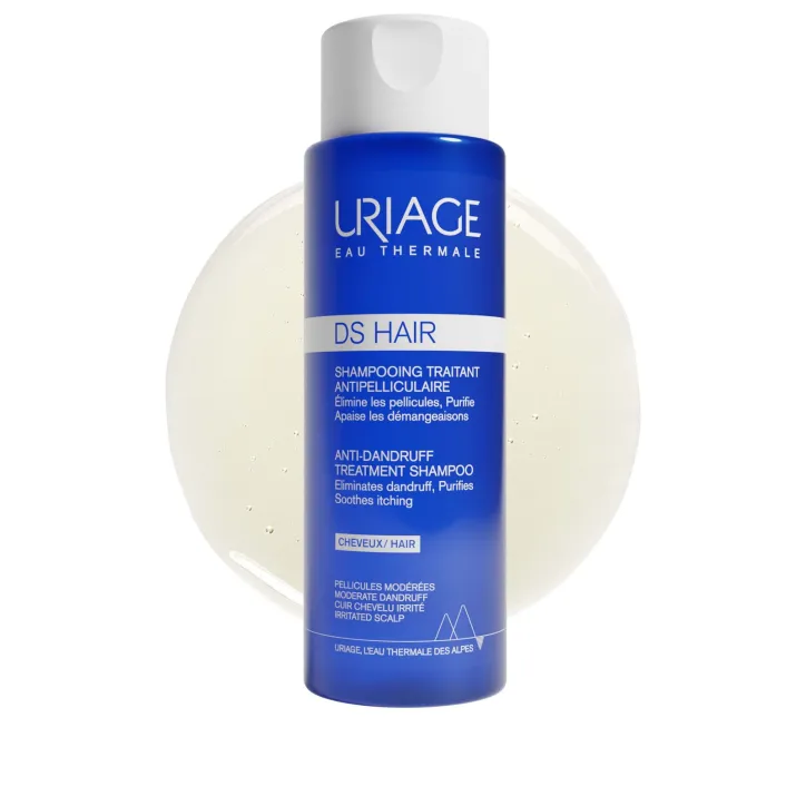 URIAGE DS HAIR SHAMPOOING ANTI PELLICULAIRE 200ML