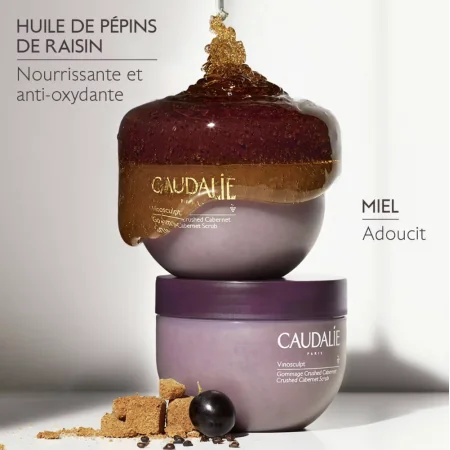 CAUDALIE VINOSCULPT GOMMAGE CRUSHED CABERNET 250G