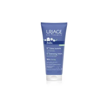 URIAGE BEBE 1ERE CREME LAVANTE VISAGE CORPS ET CUIR CHEVELU 200ML