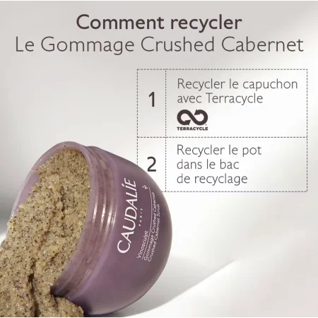 CAUDALIE VINOSCULPT GOMMAGE CRUSHED CABERNET 250G