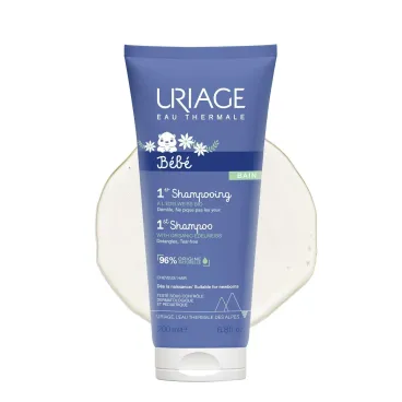 URIAGE BEBE 1ER SHAMPOOING EXTRA DOUX CHEVEUX 200ML