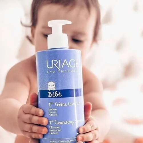 URIAGE BEBE 1ERE CREME LAVANTE 500ML