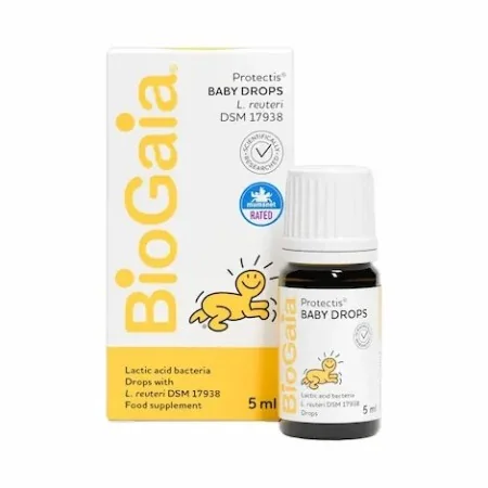 BIOGAIA GOUTTES POUR LES COLIQUES DE BEBE 5ML
