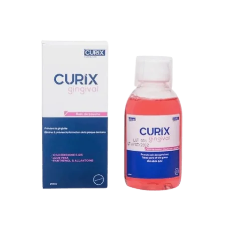 CURIX BAIN DE BOUCHE GINGIVAL 200ML