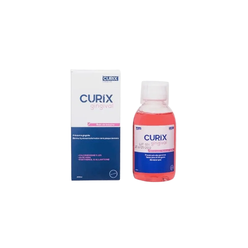CURIX BAIN DE BOUCHE GINGIVAL 200ML