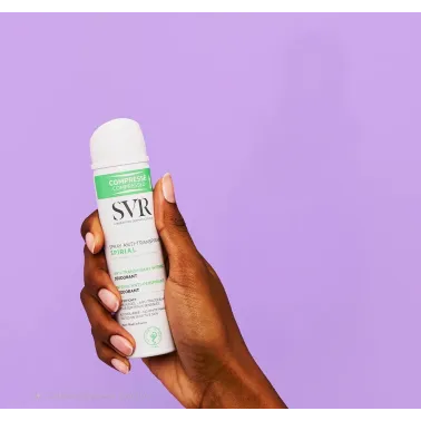 SVR  SPIRIAL SPRAY ANTI-TRANSPIRANT 75ML