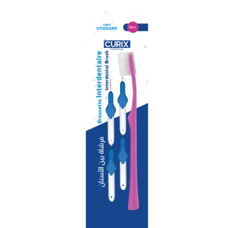 CURIX BROSSETTE MINI+BROSSE A DENTS