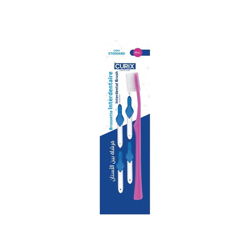 CURIX BROSSETTE MINI+BROSSE A DENTS