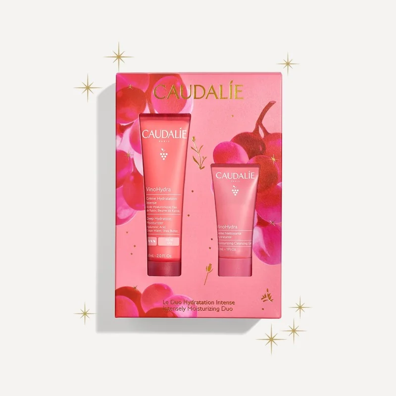 CAUDALIE COFFRET LE DUO HYDRATATION INTENSE