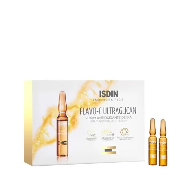 ISDIN FLAVO C ULTRAGLICAN 10 UNITES