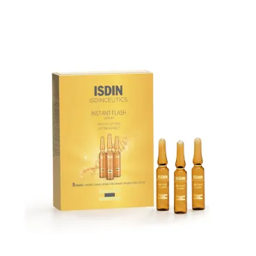 ISDINCEUTICS INSTANT FLASH 5 AMPOULES