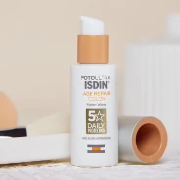 ISDIN ÉCRAN SOLAIRE AGE REPAIR TRIPLE ACTION SPF50+ 50ML