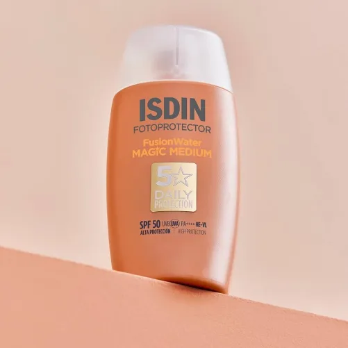 ISDIN PHOTOPROTECTION ECRAN SOLAIRE FUSION WATER MAGIC MEDIUM SPF50+ 50ML