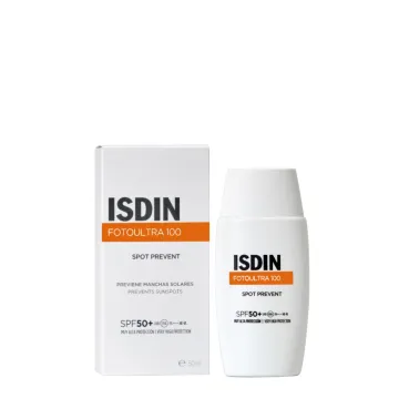 ISDIN FOTOULTRA 100 SPOT PREVENT FUSION FLUID SPF50+