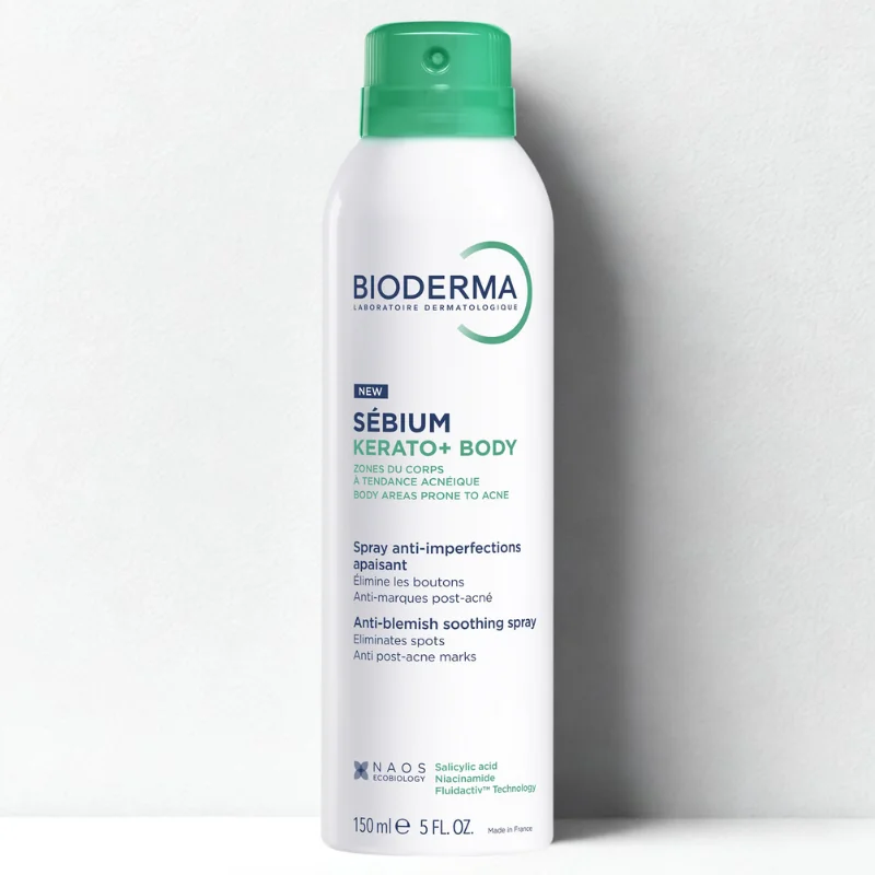 BIODERMA SEBIUM KERATO+ BODY SPRAY 150ML