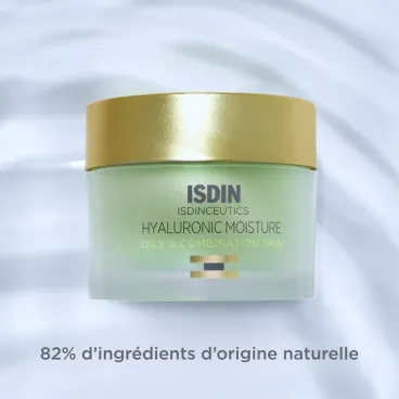 ISDIN ISDINCEUTICS HYALURONIC MOISTURE PEAUX MIXTES À GRASSES