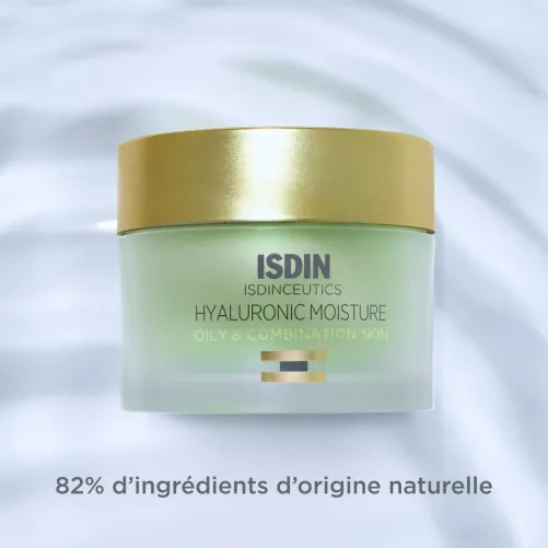 ISDIN ISDINCEUTICS HYALURONIC MOISTURE PEAUX MIXTES À GRASSES