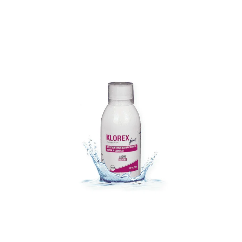 STODERMA KLOREX FORT BAIN DE BOUCHE 250ML