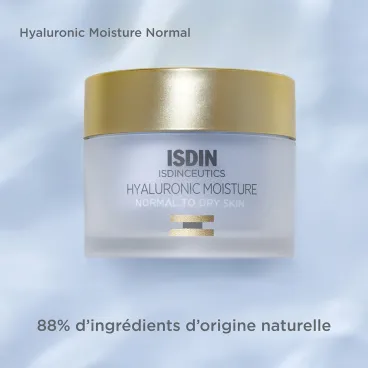 ISDIN ISDINCEUTICS HYALURONIC MOISTURE PEAUX NORMALES