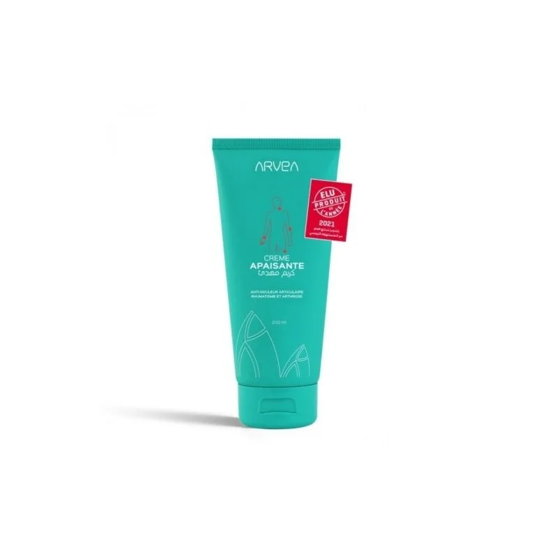 ARVEA CRÈME APAISANTE ANTI-DOULEUR ARTICULAIRE 200 ML