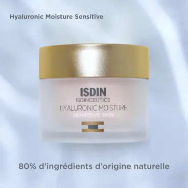 ISDIN ISDINCEUTICS HYALURONIC MOISTURE PEAUX SENSIBLES