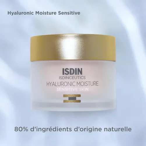 ISDIN ISDINCEUTICS HYALURONIC MOISTURE PEAUX SENSIBLES