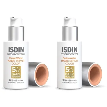 ISDIN FOTOPROTECTOR FUSION WATER MAGIC REPAIR COLOR SPF50 50ML