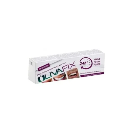 OLIVAFIX CRÈME ADHÉSIVE POUR PROTHÈSES DENTAIRES 40GR