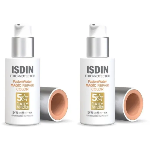 ISDIN FOTOPROTECTOR FUSION WATER MAGIC REPAIR COLOR SPF50 50ML