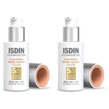 ISDIN FOTOPROTECTOR FUSION WATER MAGIC REPAIR COLOR SPF50 50ML