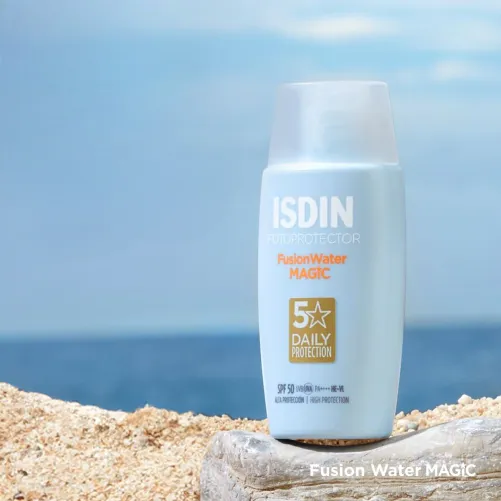 ISDIN FUSION WATER MAGIC SPF50+ 50ML