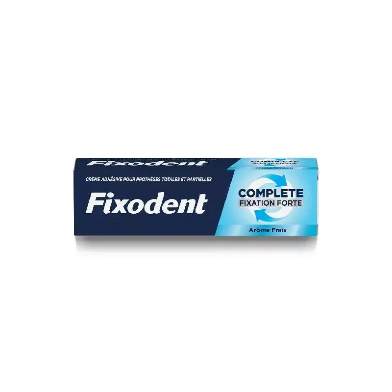 FIXODENT CREME ADHESIVE FIXATION FORTE AROME FRAIS 47G
