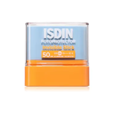 ISDIN FOTOPROTECTOR STICK INVISIBLE SOLAIRE SPF50 10GR