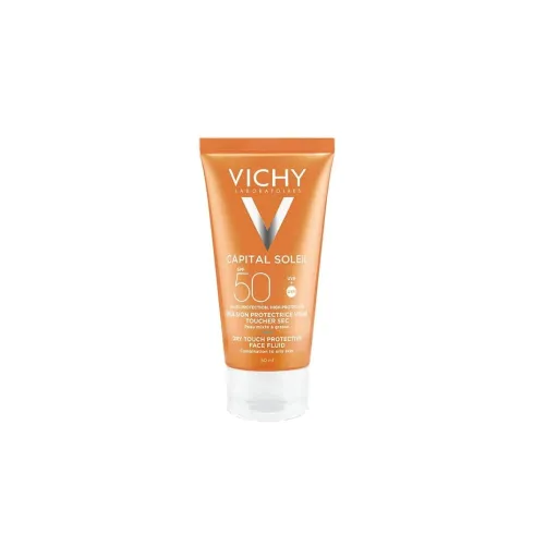VICHY CAPITAL SOLEIL EMULSION TOUCHER SEC SPF 50+ 50ML