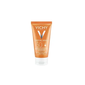 VICHY CAPITAL SOLEIL EMULSION TOUCHER SEC SPF 50+ 50ML