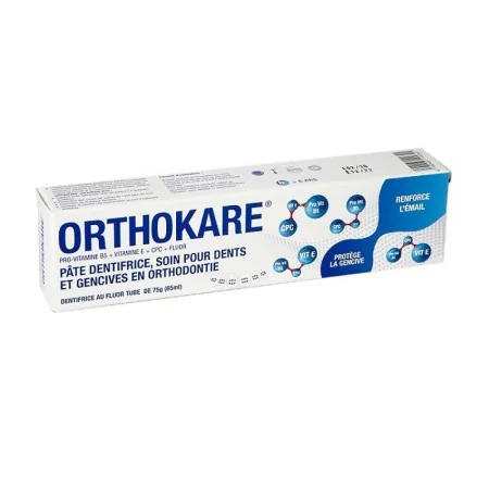 STODERMA ORTHOKARE DENTIFRICE 75GR