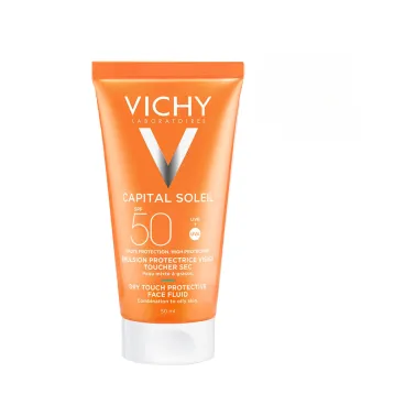 VICHY CAPITAL SOLEIL EMULSION TOUCHER SEC SPF 50+ 50ML