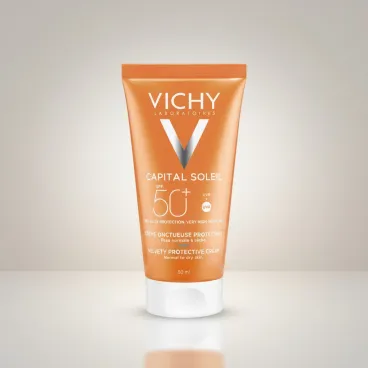 VICHY CAPITAL SOLEIL CREME ONCTUEUSE PROTECTRICE SPF50+ 50ML